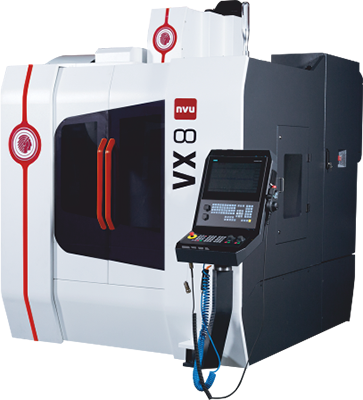 Vertikal-Fräszentren 3 Achsen