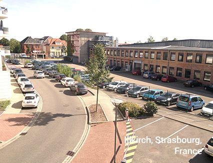 Huron Krich Strasbourg France