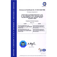 TUV Iso : 9001:2008