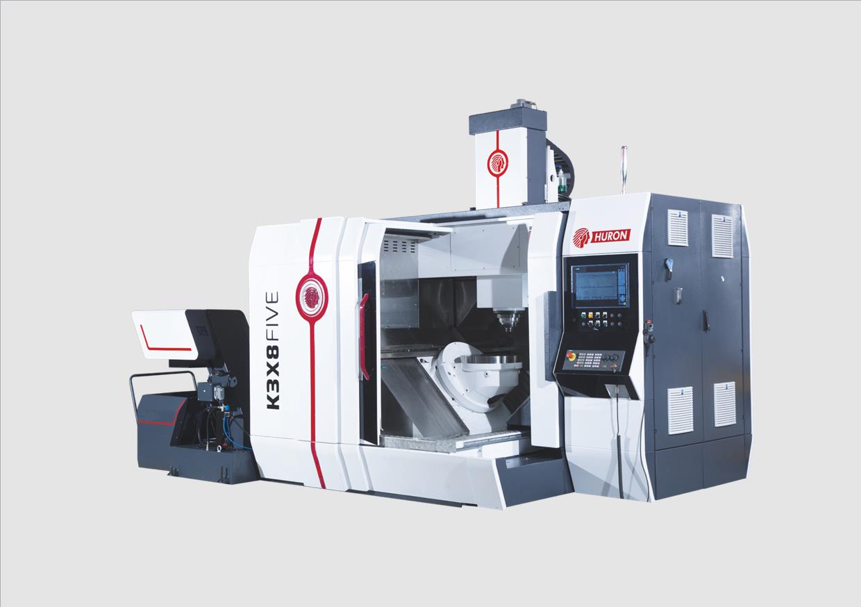 Vertical milling centers – 5 axes